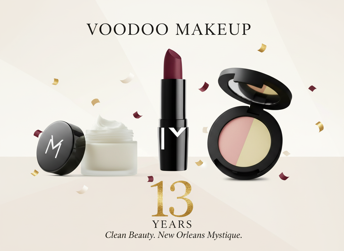 Voodoo Makeup’s 13 Year Anniversary