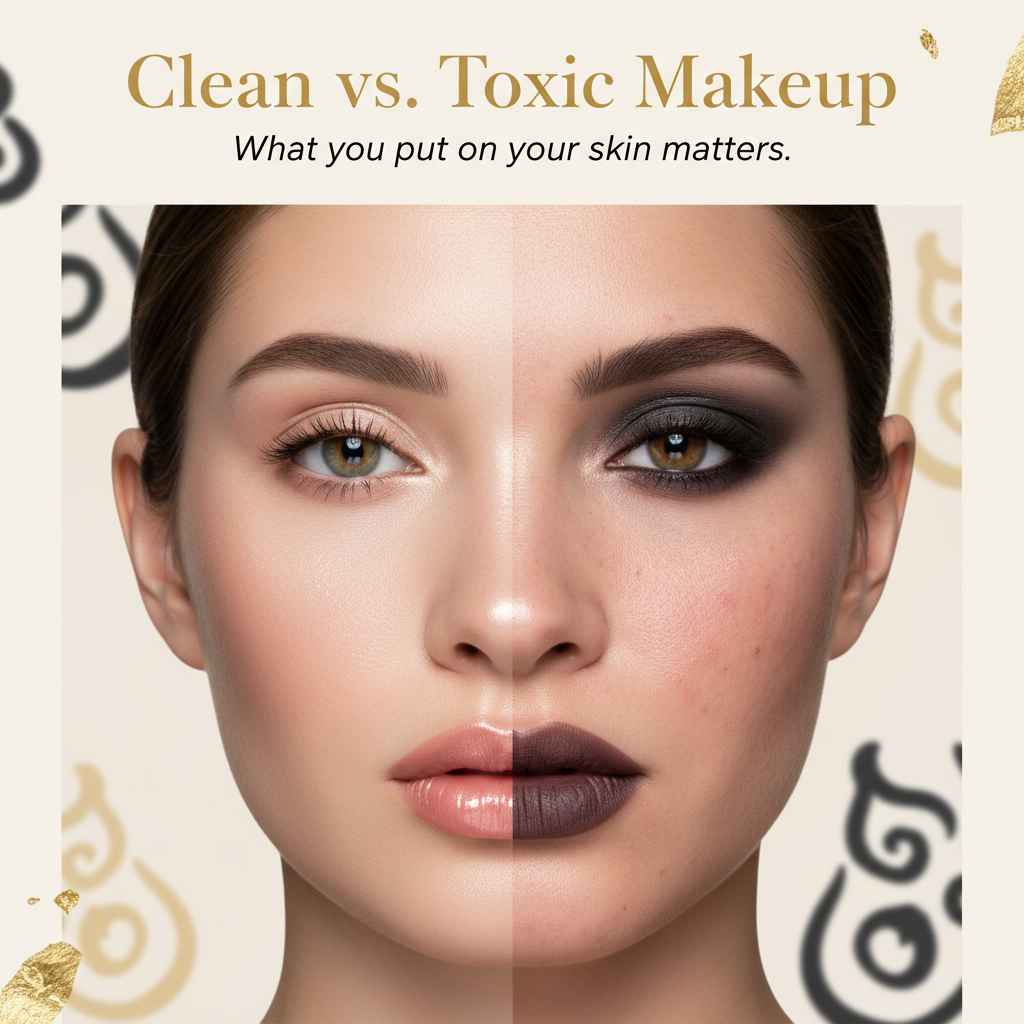 Why Choose Clean Makeup Over Toxic Makeup