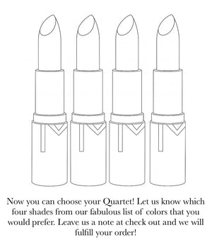 Just Four You Lipstick Set