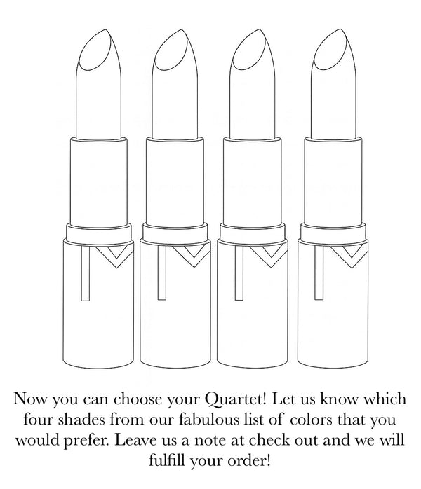 Just Four You Lipstick Set
