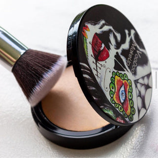 Voodoo Makeup Coconut Cream Foundation + Brush