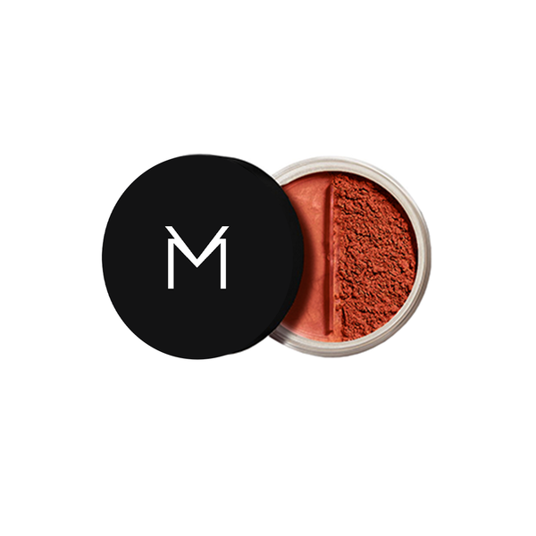 Voodoo Makeup Bougie Rougie Blush shade: Golden Sunset