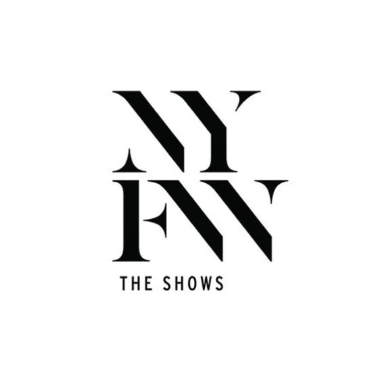 New York Fashion Week NYFW The Shows logo featured in Voodoo Makeup press and recognition.