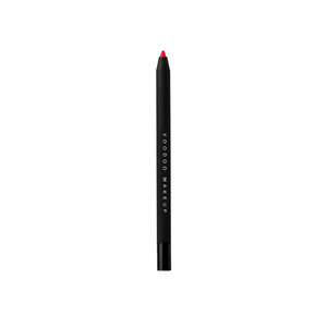 Voodoo Makeup On The Edge Lip Liner shade: My Cherry Slushie
