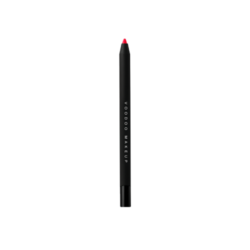 Voodoo Makeup On The Edge Lip Liner shade: My Cherry Slushie