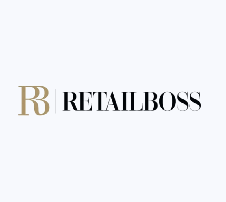 RetailBoss logo featured in Voodoo Makeup beauty industry press and media recognition.