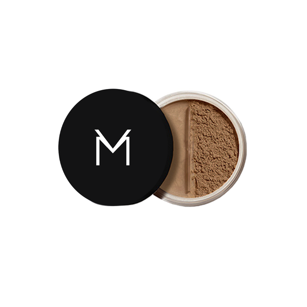 Voodoo Makeup XOXO Setting Powder shade: Dark